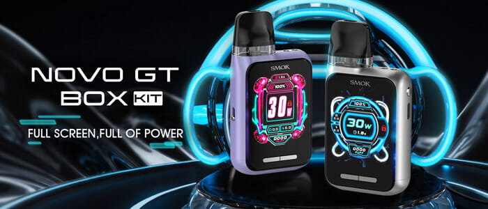 Kit Novo GT Box de Smok